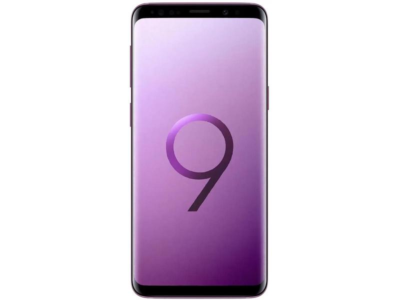 Samsung Galaxy S9 Dual SIM 128 GB Ultravioleta 4 GB RAM - Samsung